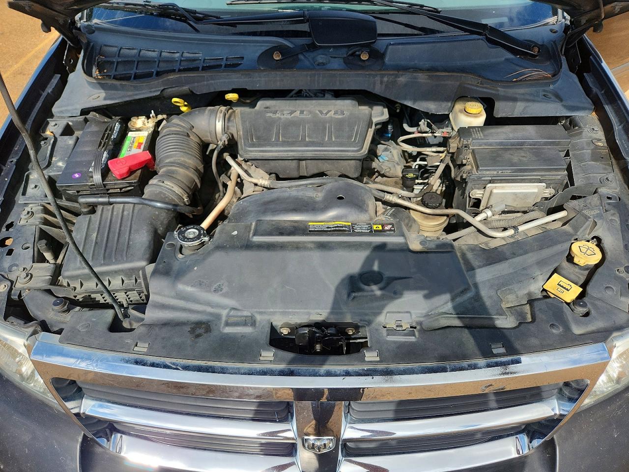 2008 Dodge Durango Sxt Black vin: 1D8HD38N88F159884