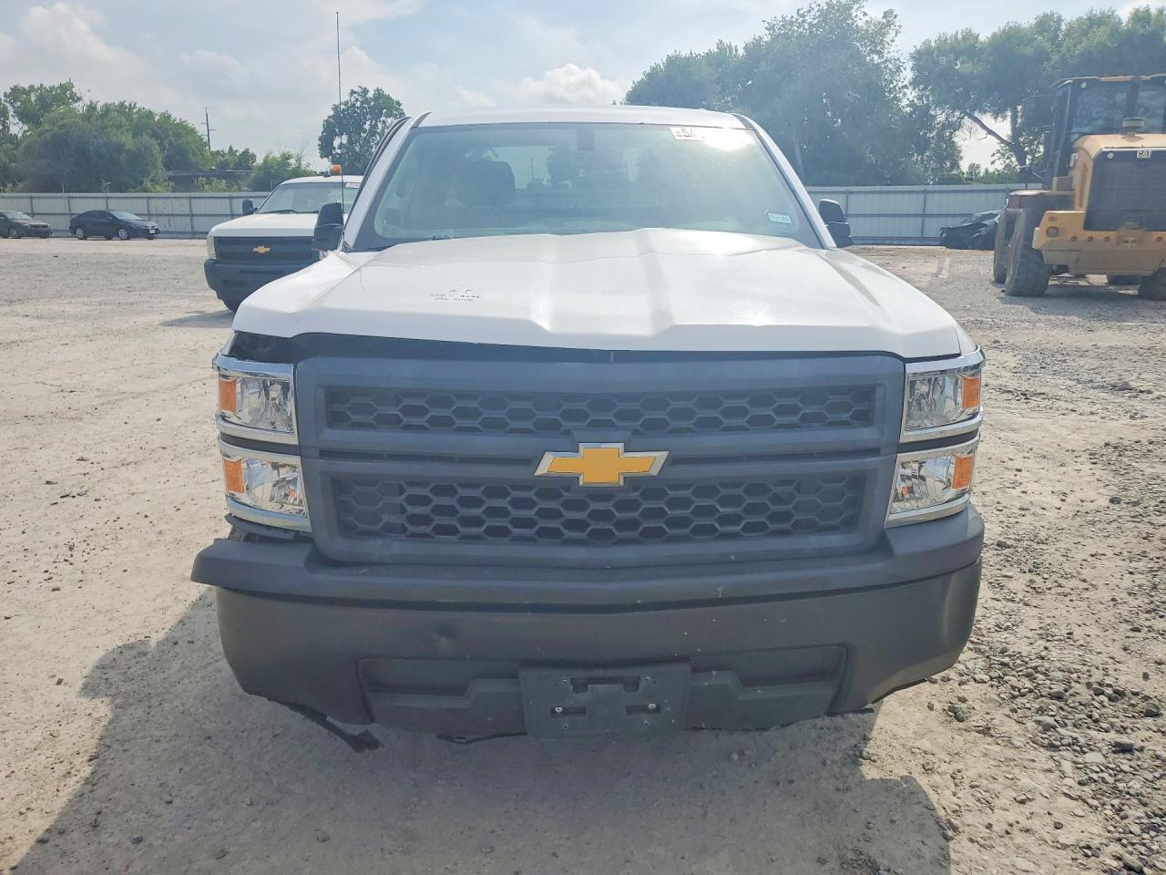 2015 Chevrolet Silverado C1500 Белый vin: 1GCRCPEC1FZ182712