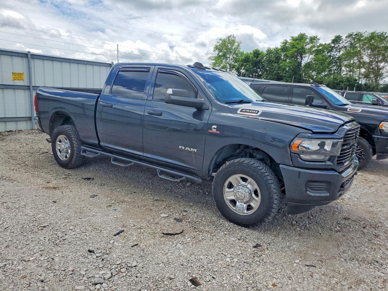 2020 Ram 2500 Tradesman Gray vin: 3C6UR5CLXLG257183