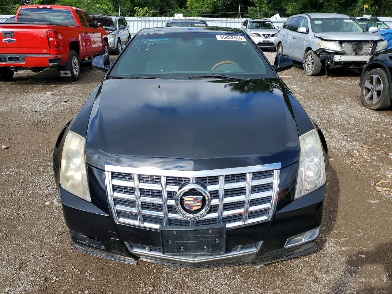 2012 Cadillac Cts Premium Collection Black vin: 1G6DS1E38C0108474