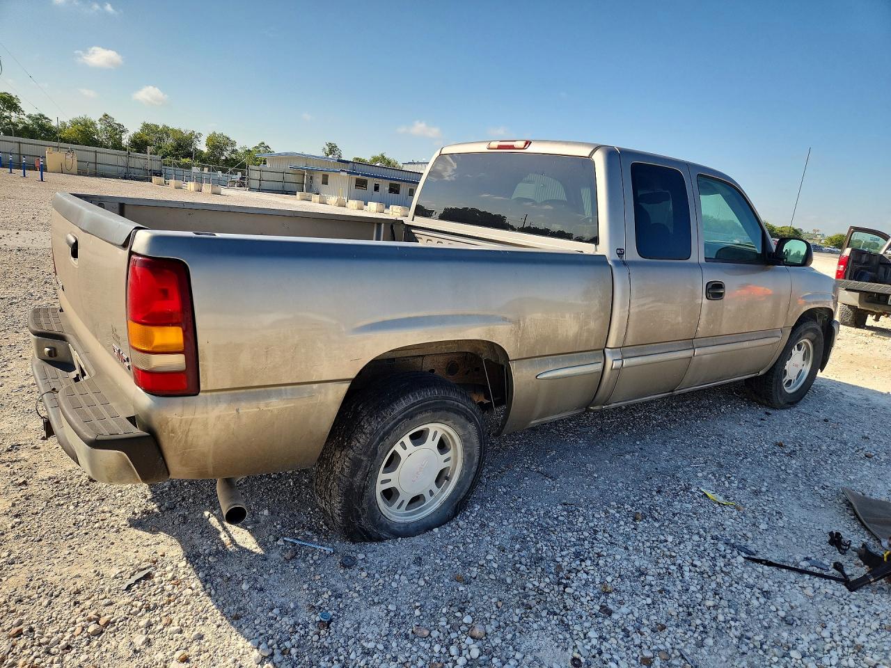 2001 Gmc New Sierra C1500 Tan vin: 2GTEC19T111383453