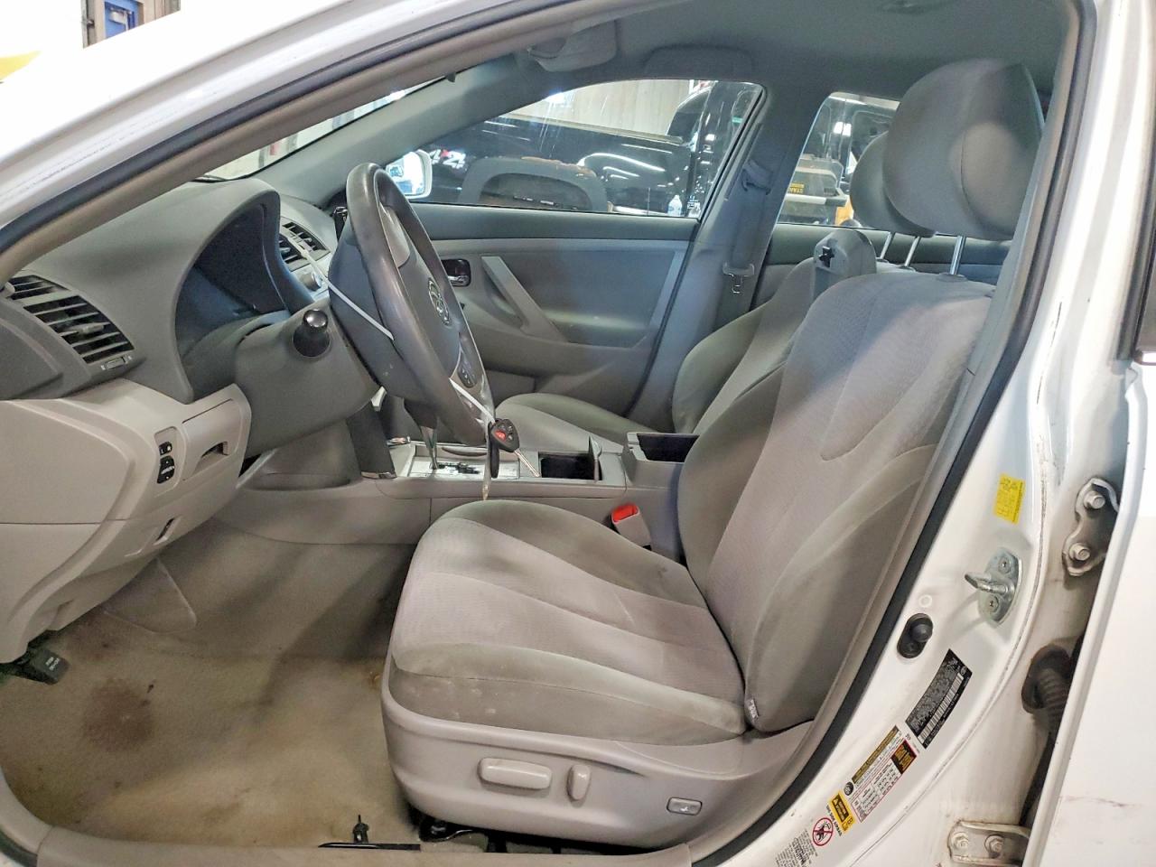 2011 Toyota Camry Le White vin: 4T4BF3EK5BR167969