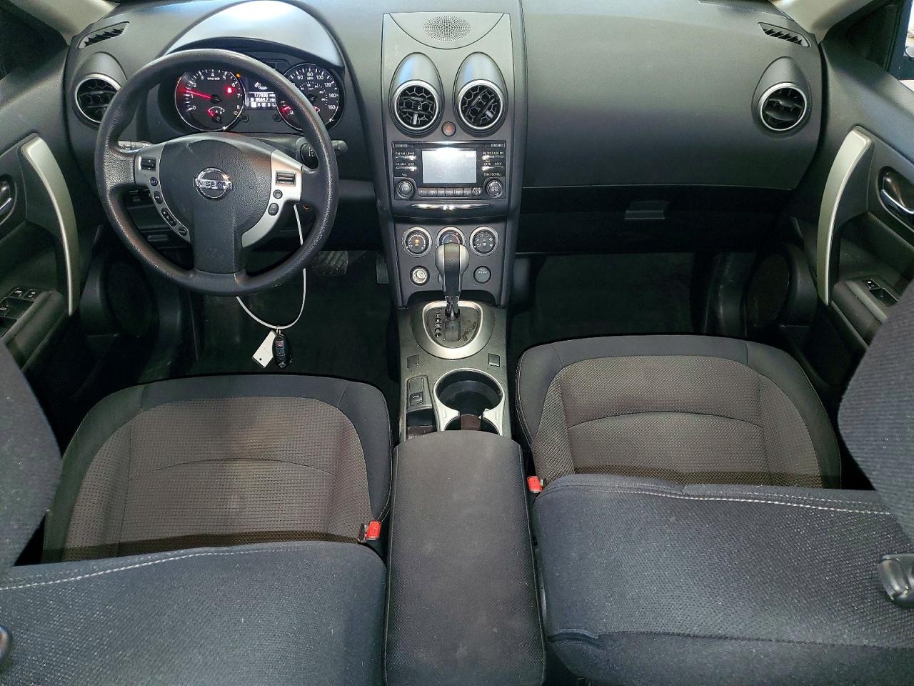 2012 Nissan Rogue S Black vin: JN8AS5MV7CW378596