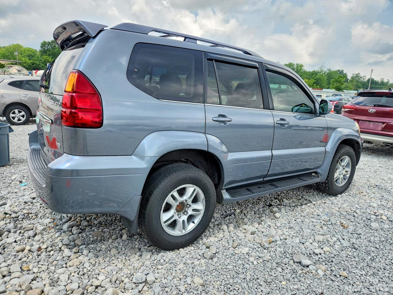 2003 Lexus Gx 470 Blue vin: JTJBT20X930013582