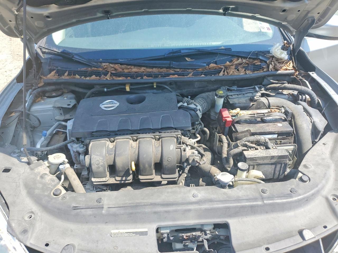 2014 Nissan Sentra Sr Silver vin: 3N1AB7APXEY282943