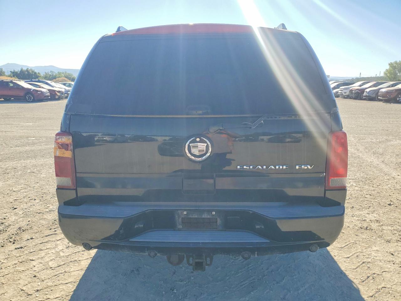 2005 Cadillac Escalade Esv Черный vin: 3GYFK66N85G267250