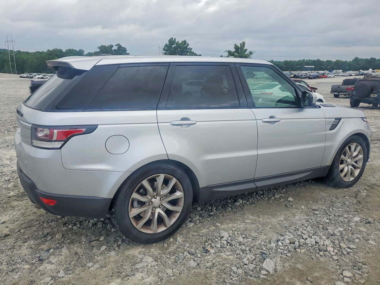 2014 Land Rover Range Rover Sport Hse Silver vin: SALWR2WF1EA356278