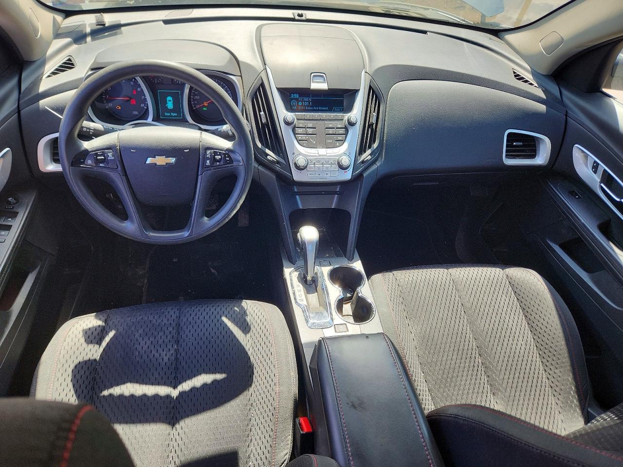 2015 Chevrolet Equinox Ls Gray vin: 2GNFLEEK7F6211096