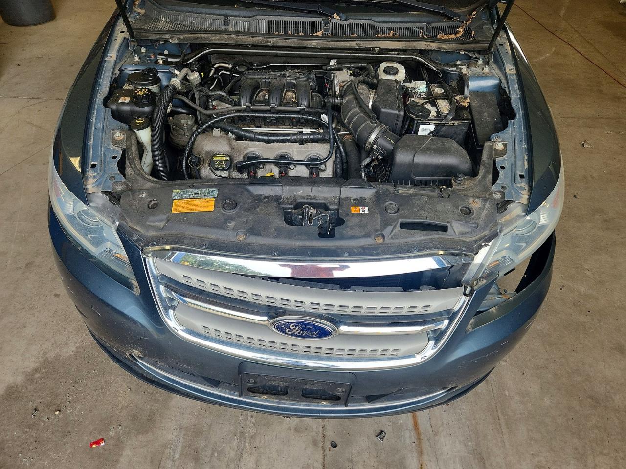2010 Ford Taurus Limited Blue vin: 1FAHP2FW3AG140385