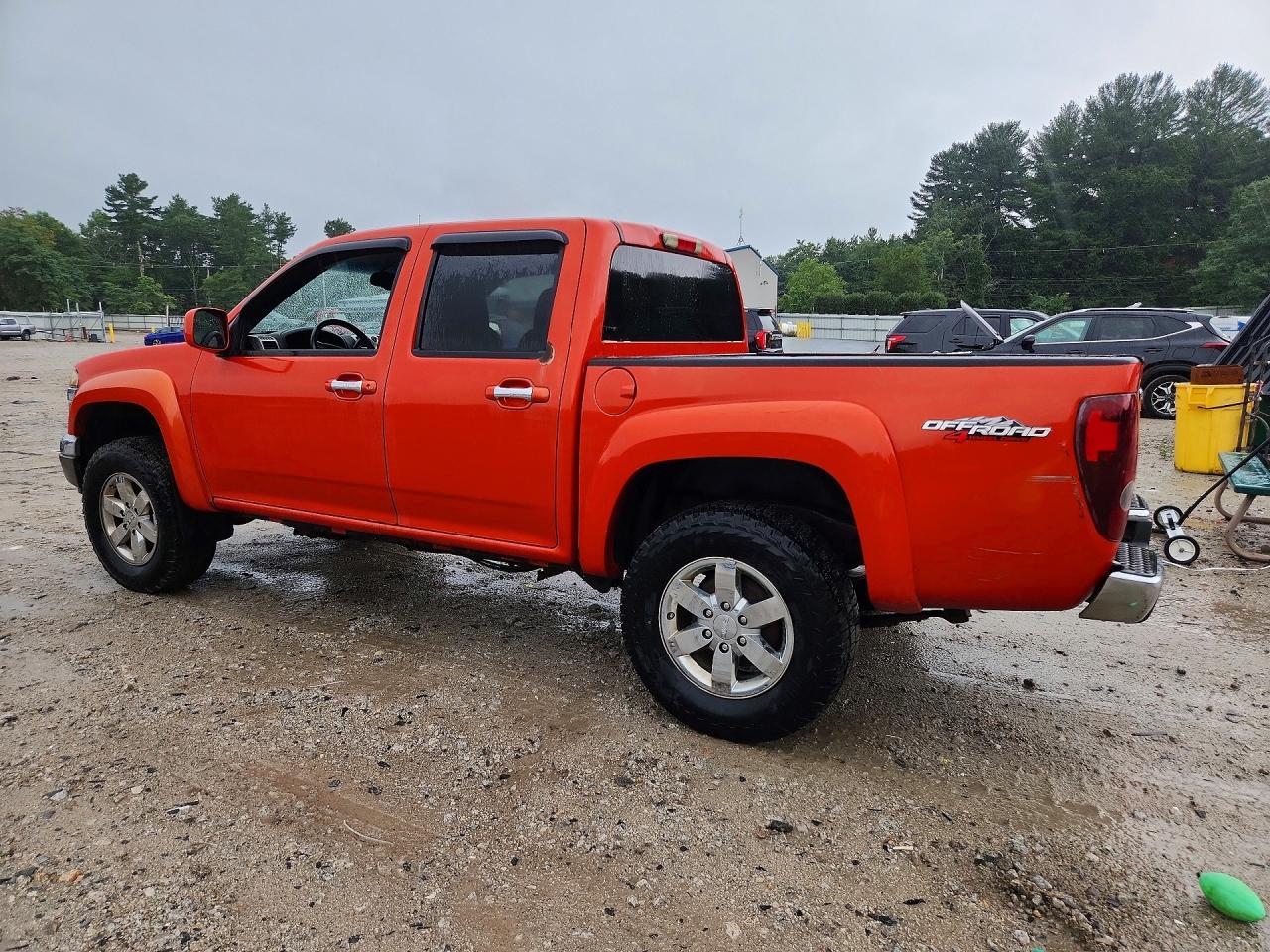 2010 Gmc Canyon Sle Оранжевый vin: 1GTJTCDE9A8112608