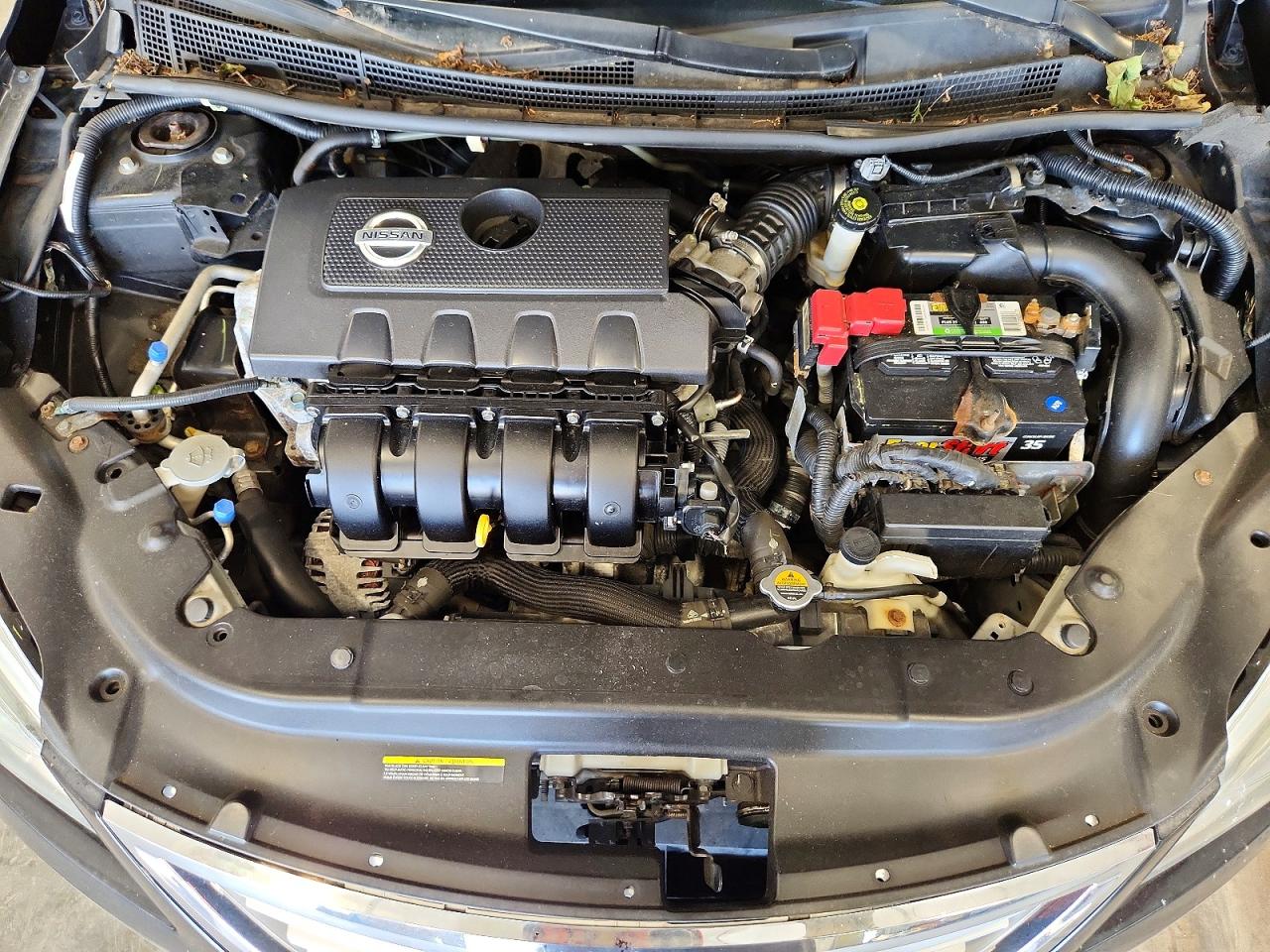2014 Nissan Sentra Sl Black vin: 3N1AB7AP9EY207232