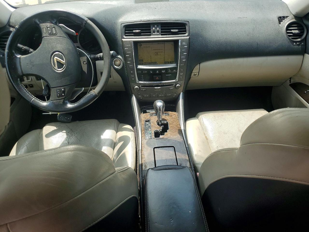 2009 Lexus Is 250 Серебряный vin: JTHCK262695035717