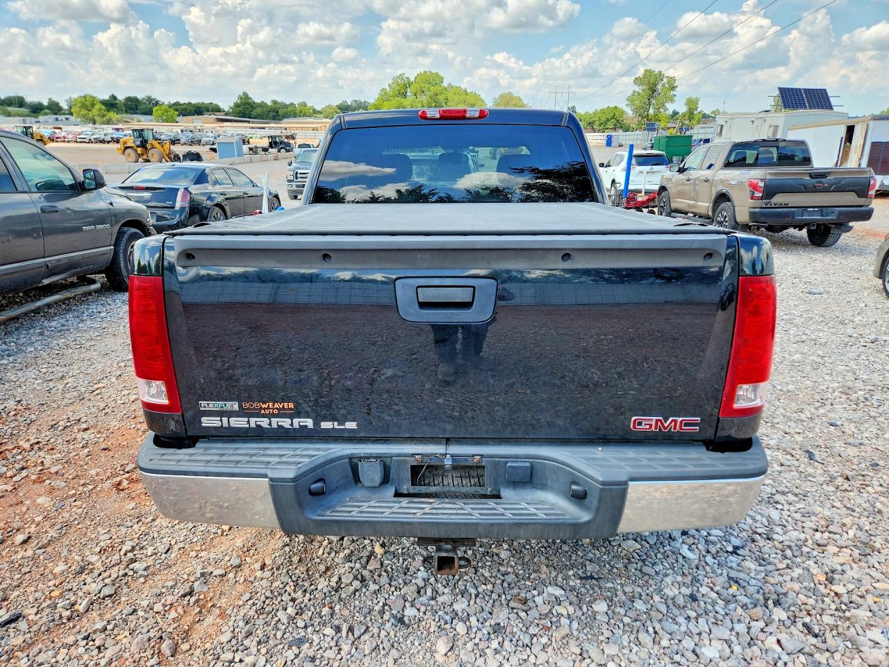 2010 Gmc Sierra K1500 Sle Black vin: 3GTRKVE33AG259886