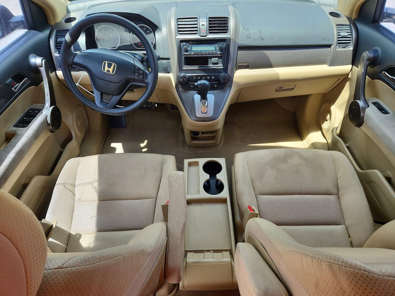 2009 Honda Cr-v Lx Gray vin: 5J6RE38369L005055