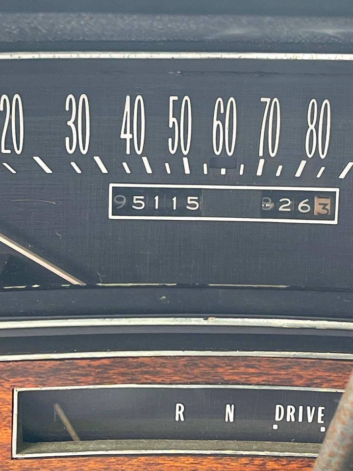 1972 Cadillac El Dorado Black vin: 6B69R30128600