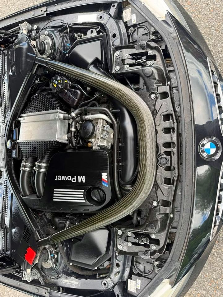 2015 Bmw M3 Черный vin: WBS3C9C55FP803086