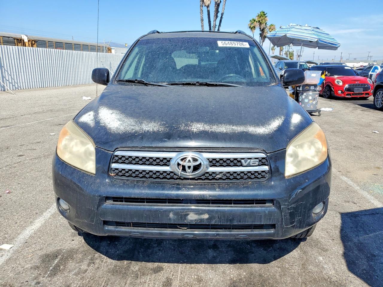 2007 Toyota Rav4 Limited Black vin: JTMZK31VX76005839