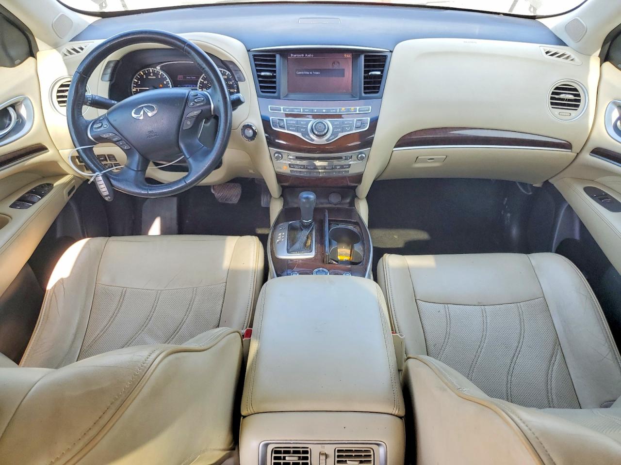 2015 Infiniti Qx60 Base Black vin: 5N1AL0MMXFC535557