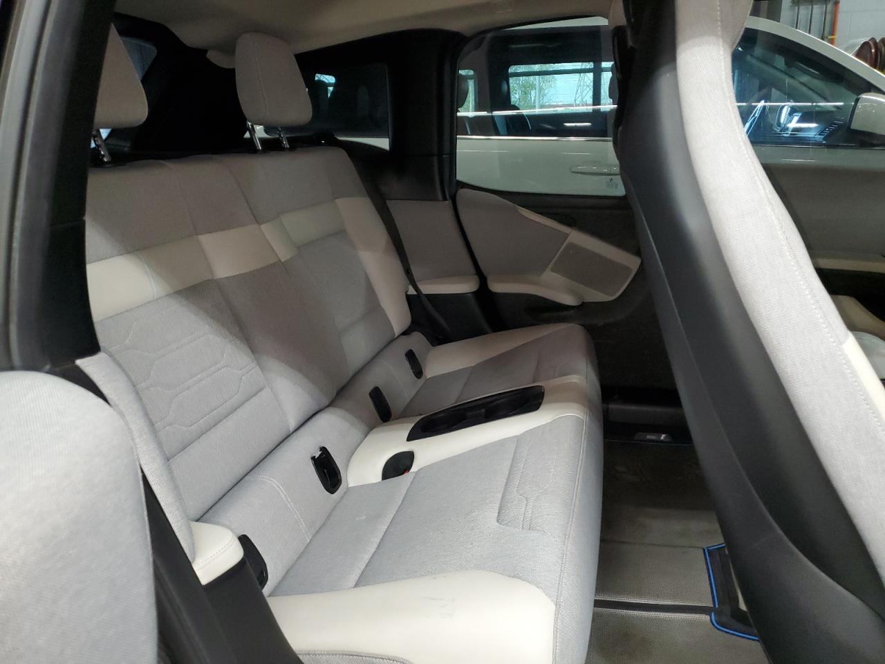 2014 Bmw I3 Rex Gray vin: WBY1Z4C59EV275996