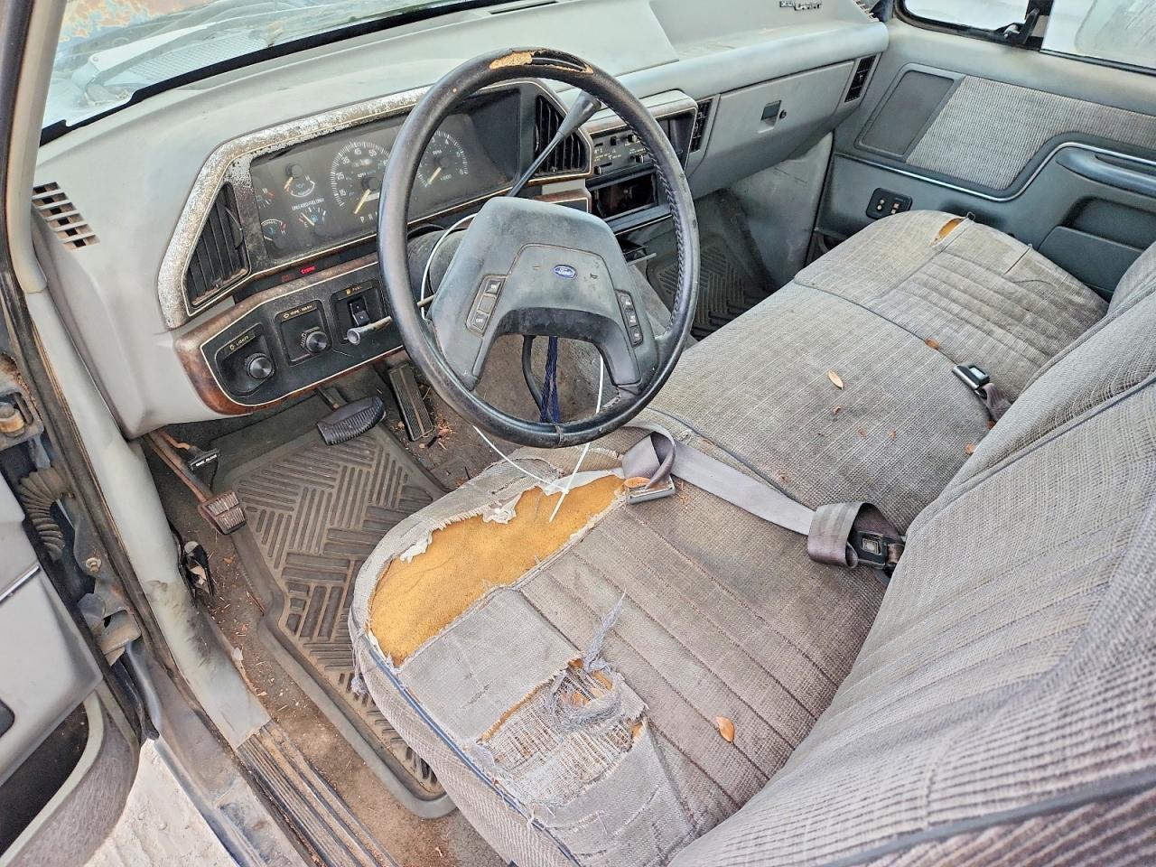 1988 Ford F150 Blue vin: 1FTEF14N5JNB10451