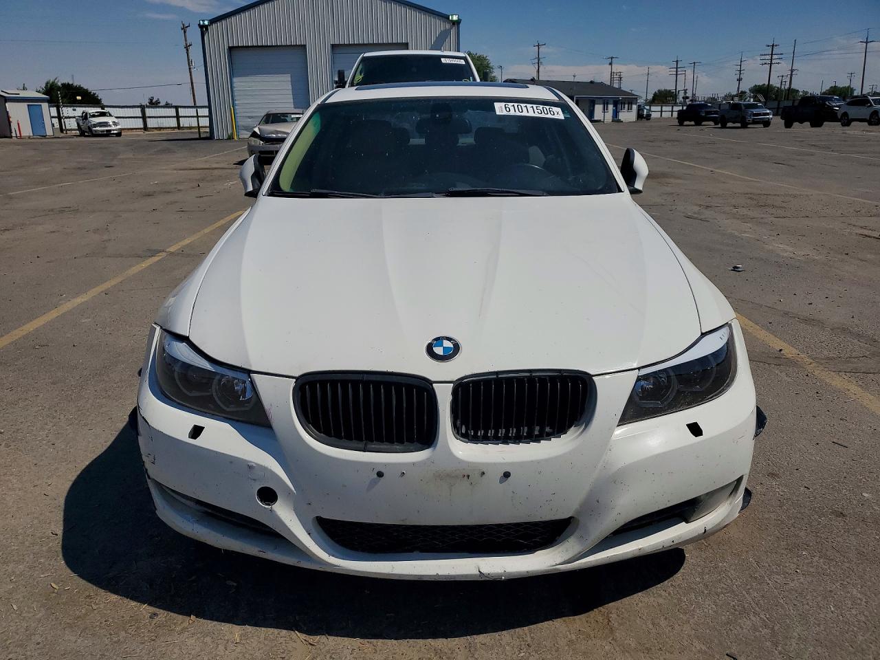 2010 Bmw 328 Xi Sulev White vin: WBAPK5C57AA648277
