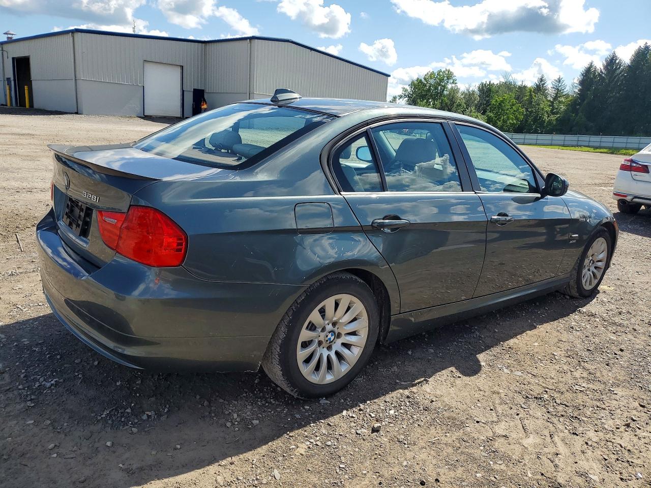 2009 Bmw 328 Xi Sulev Gray vin: WBAPK53539A509727