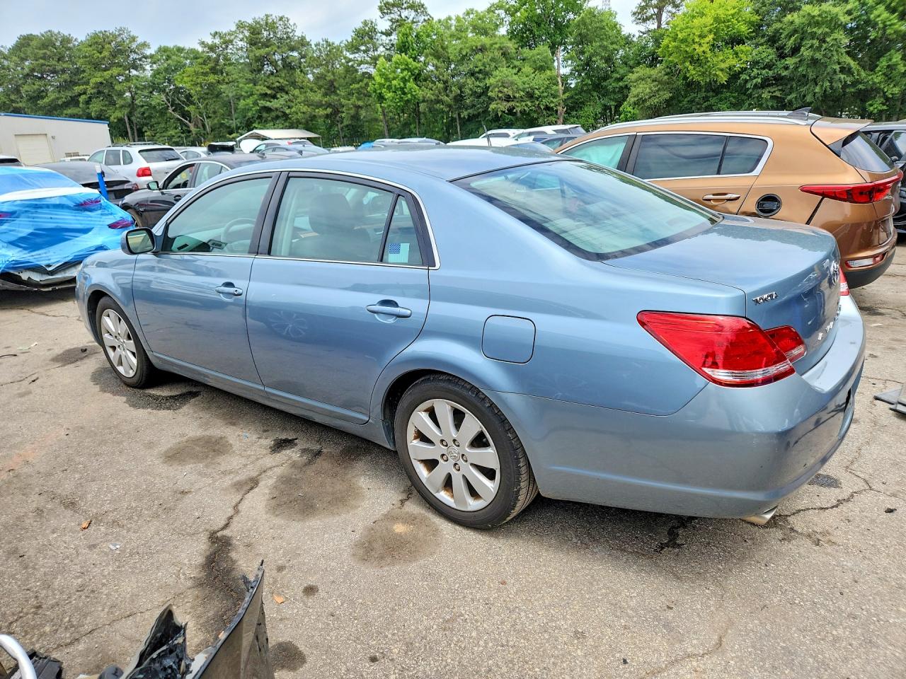 2006 Toyota Avalon Xls Blue vin: 4T1BK36B96U096446