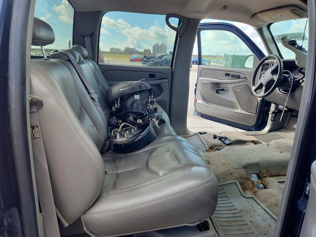 2006 Gmc New Sierra K1500 Blue vin: 2GTEK13Z561351791