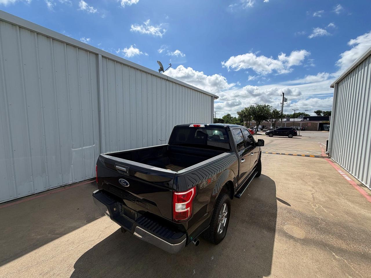 2019 Ford F150 Supercrew Black vin: 1FTEW1E51KFD34956