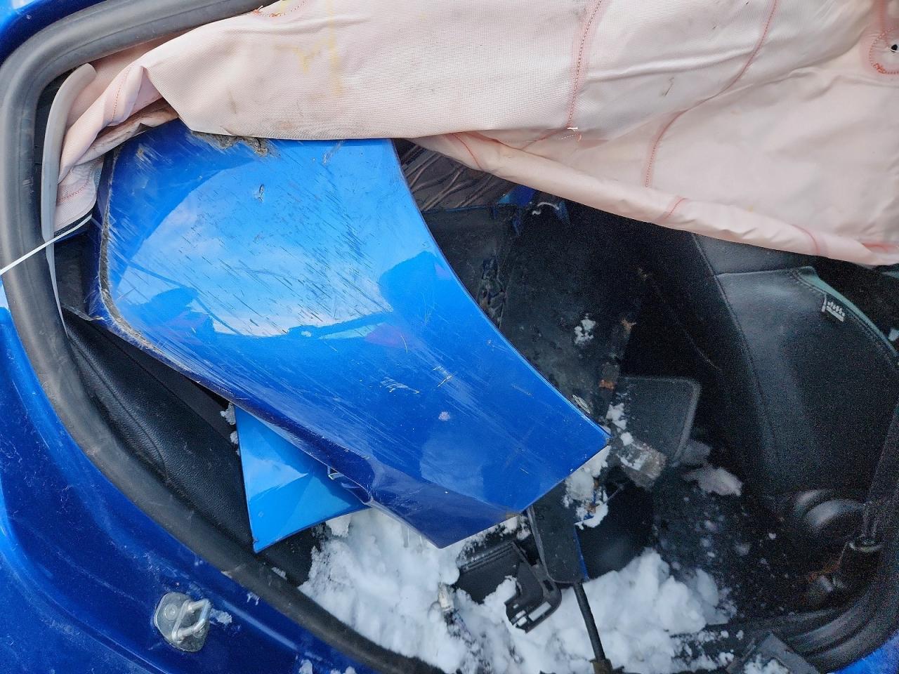 2017 Chevrolet Volt Lt Синий vin: 1G1RA6S55HU213989