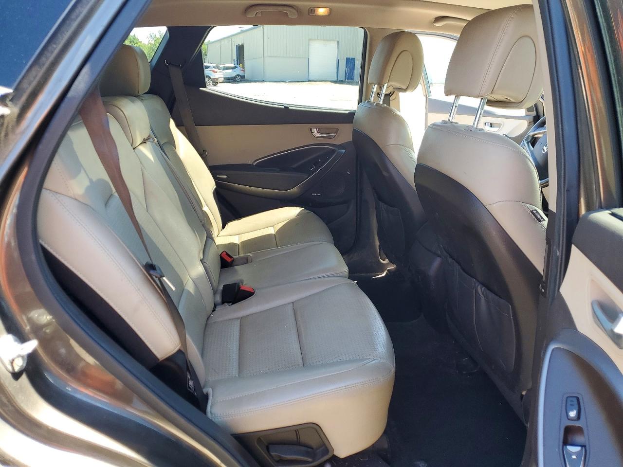 2013 Hyundai Santa Fe Sport 2.4l Gray vin: 5XYZUDLB3DG085139