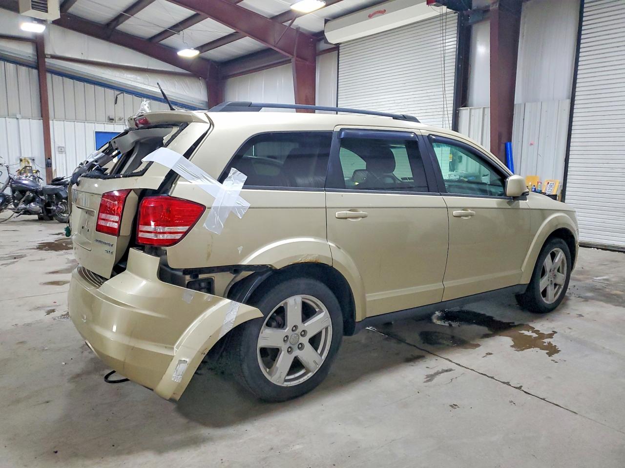 2010 Dodge Journey Sxt Gold vin: 3D4PH5FV8AT109501