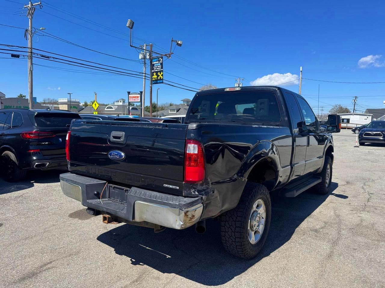 2016 Ford F350 Super Duty Black vin: 1FT8X3B68GEC78062