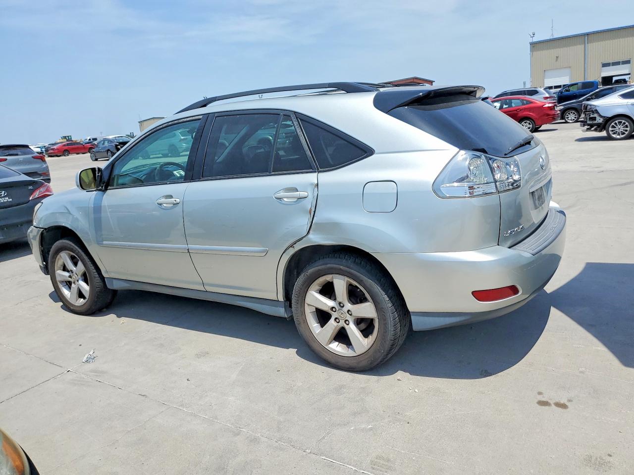 2005 Lexus Rx 330 Silver vin: 2T2GA31U05C020367