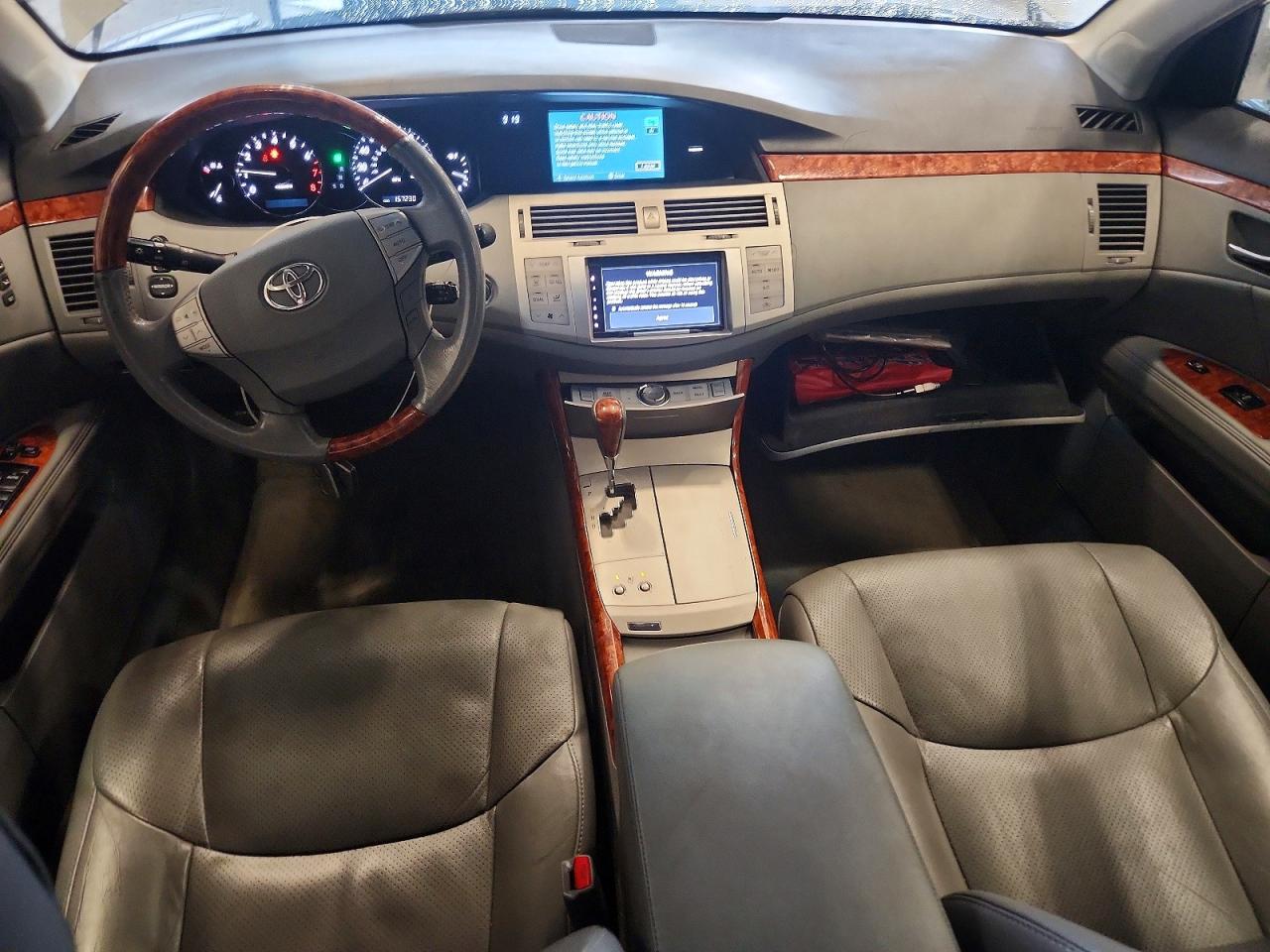 2007 Toyota Avalon Limited Silver vin: 4T1BK36B57U181687