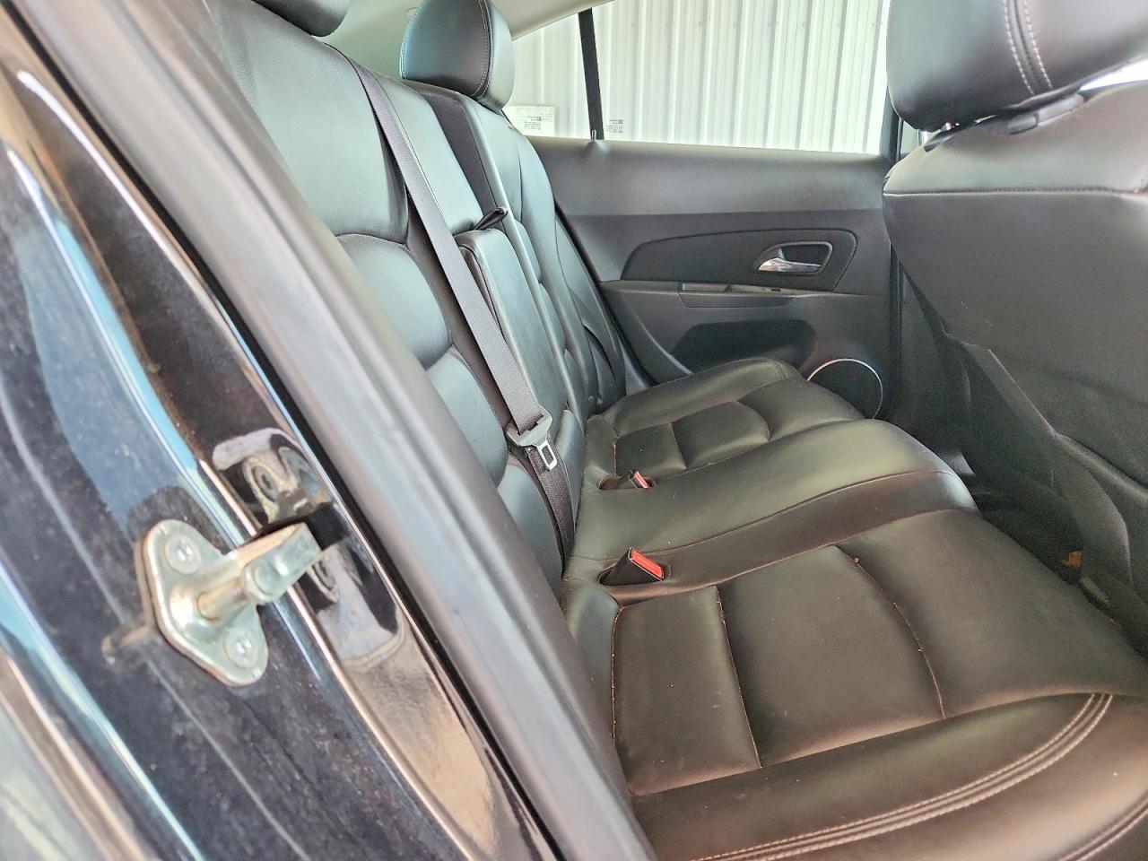 2015 Chevrolet Cruze Ltz Charcoal vin: 1G1PG5SB4F7151888