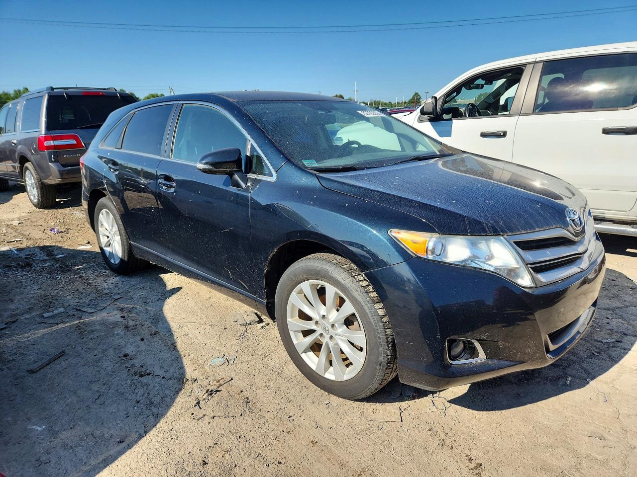 2013 Toyota Venza Le Charcoal vin: 4T3ZA3BB5DU073371