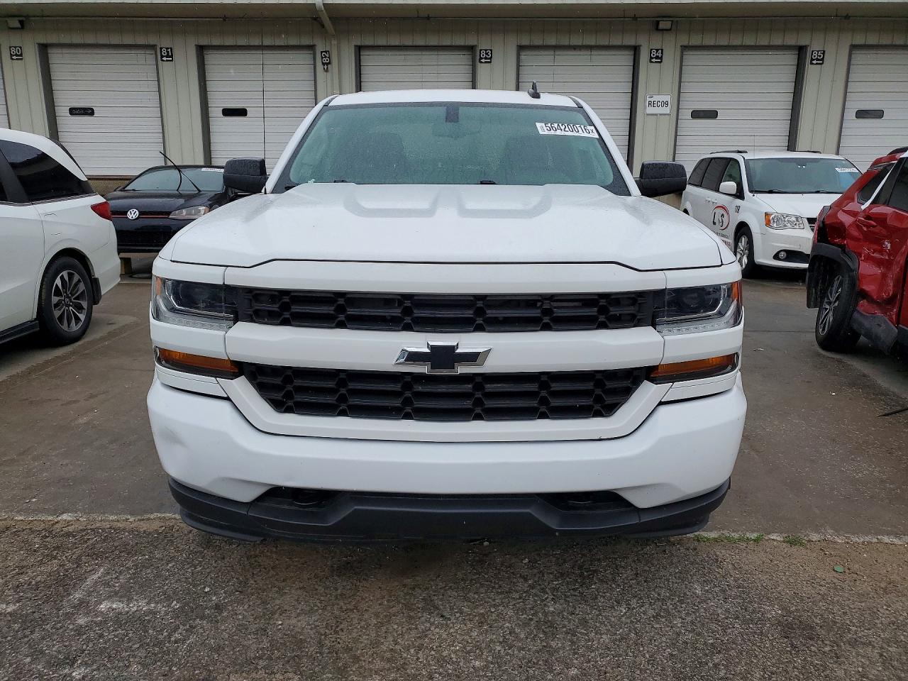 2019 Chevrolet Silverado Ld K1500 Custom Белый vin: 2GCVKMEC6K1173524