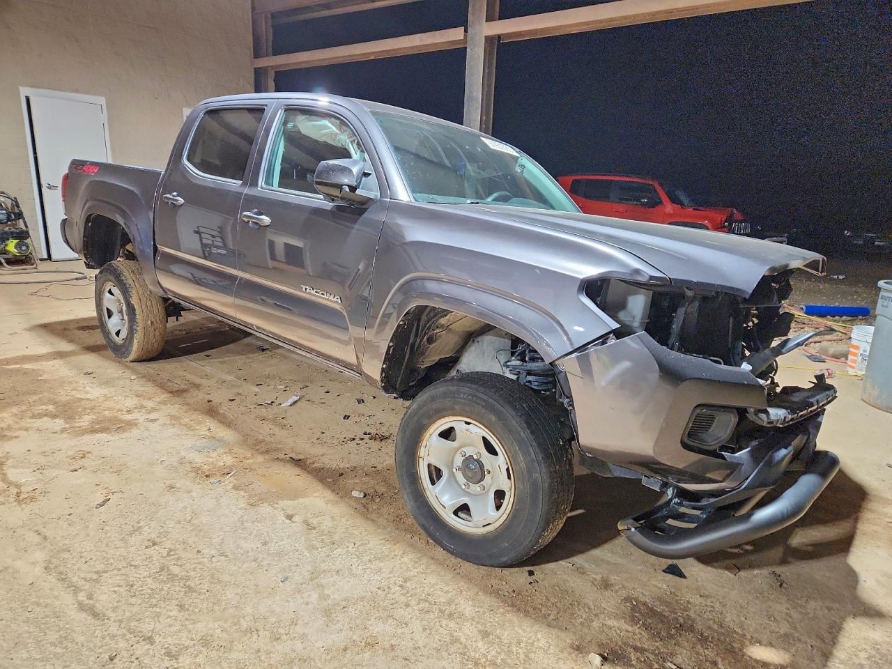 2021 Toyota Tacoma Double Cab Prerunner Long Bed Серый vin: 5TFCZ5AN2MX256597