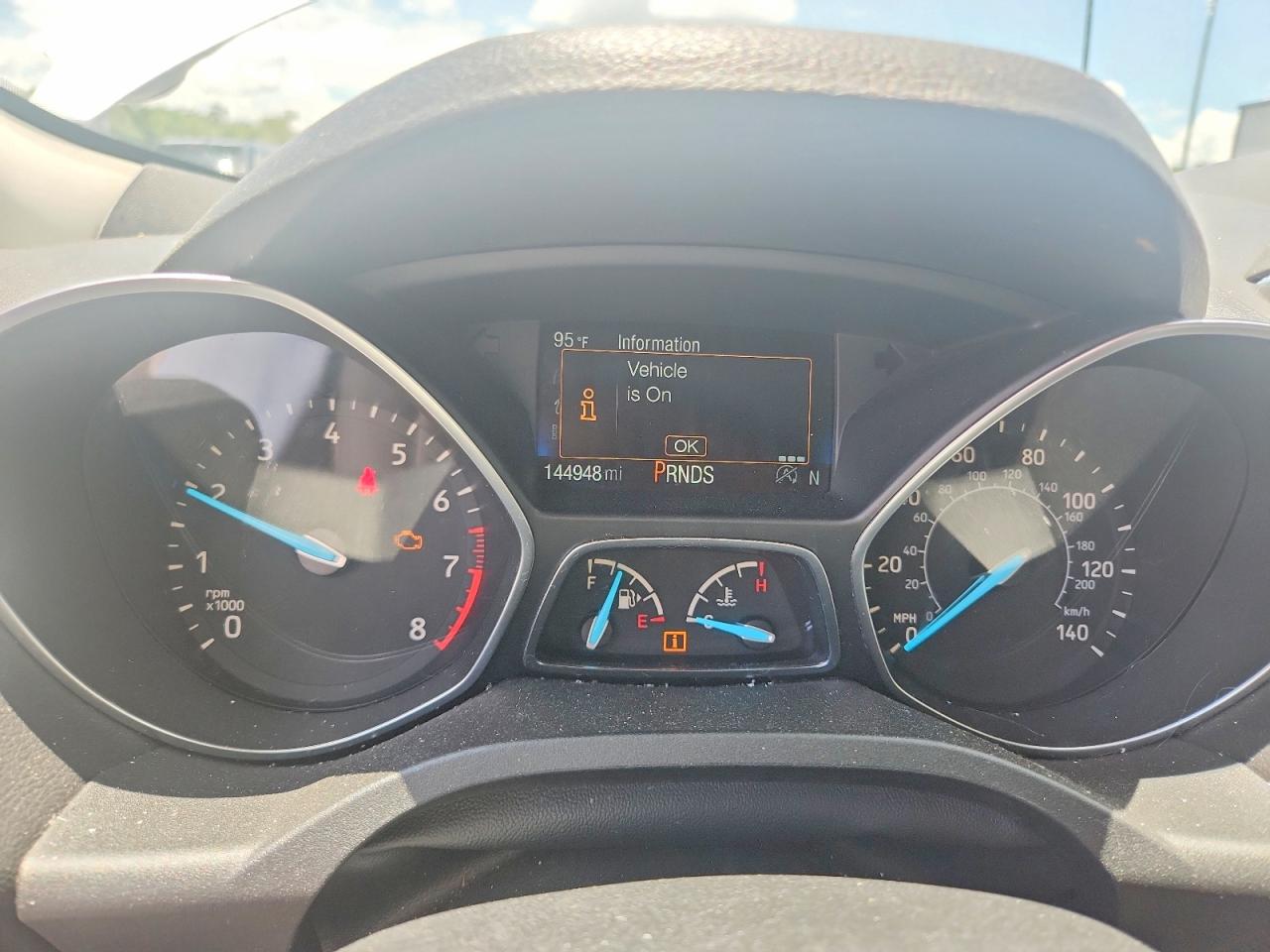 2018 Ford Escape Sel White vin: 1FMCU0HD6JUB20528