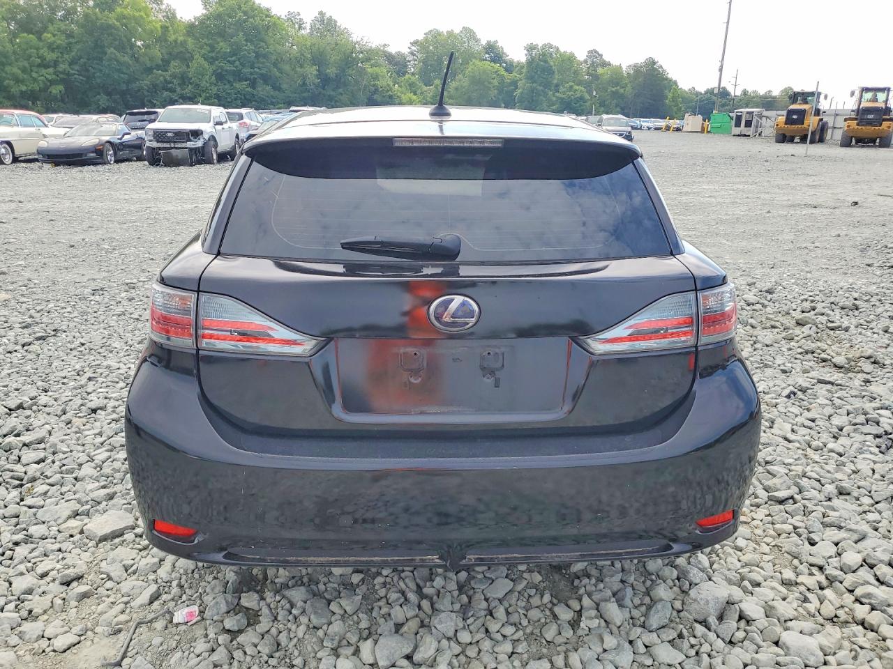 2013 Lexus Ct 200 Black vin: JTHKD5BH4D2163837