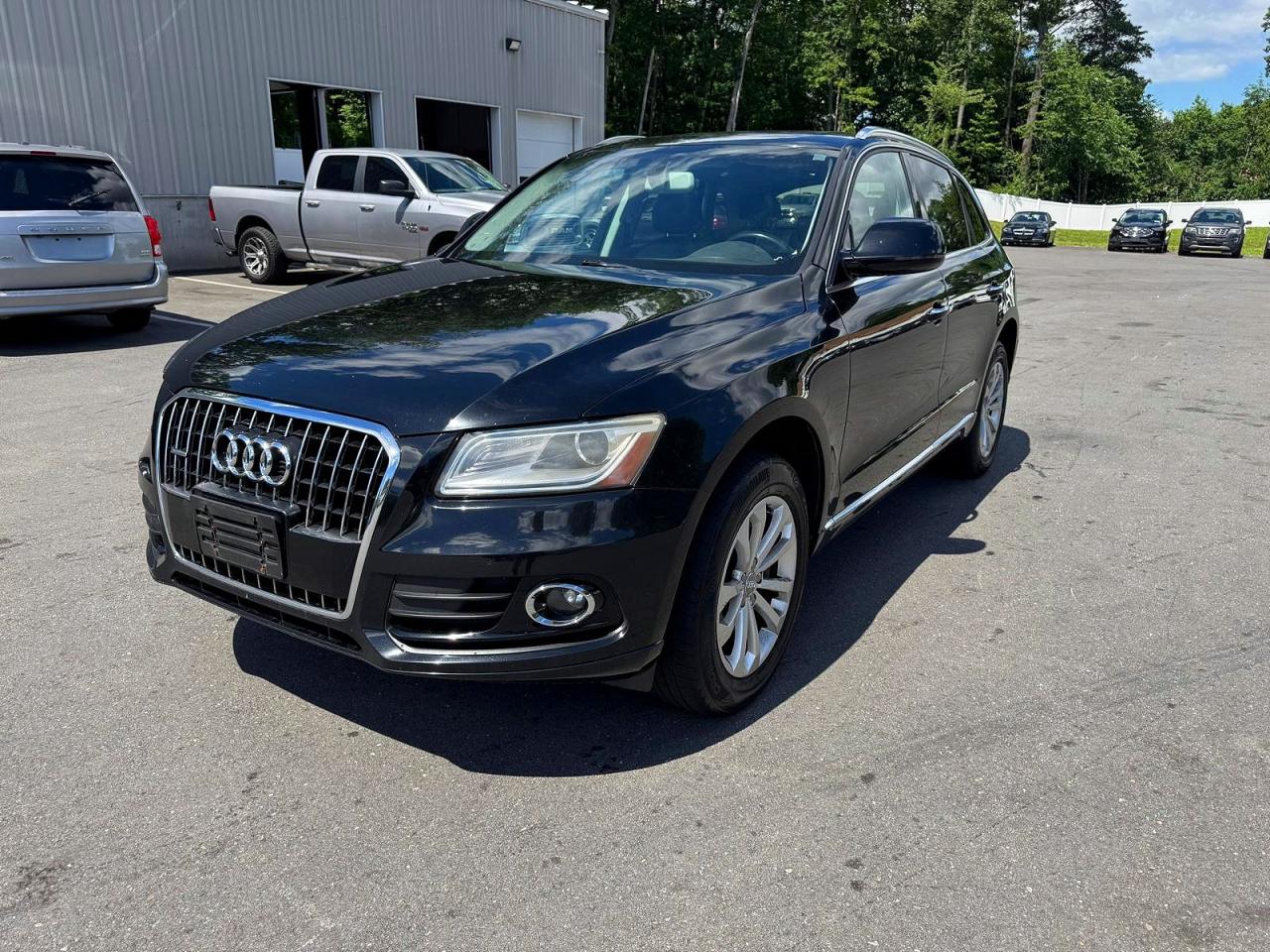 2015 Audi Q5 Premium Black vin: WA1CFAFP1FA077415