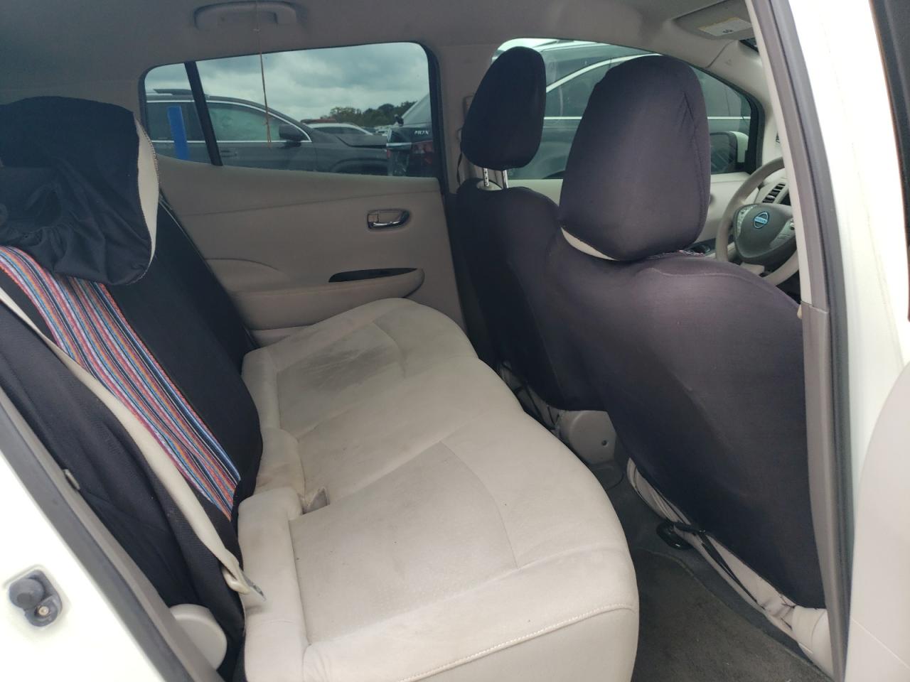 2011 Nissan Leaf Sv Белый vin: JN1AZ0CP0BT005898