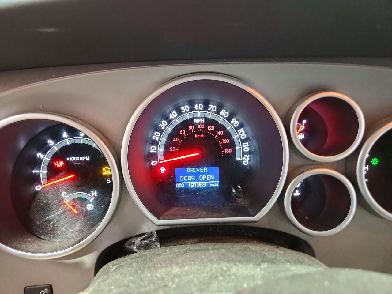 2010 Toyota Sequoia Limited White vin: 5TDJY5G17AS027803