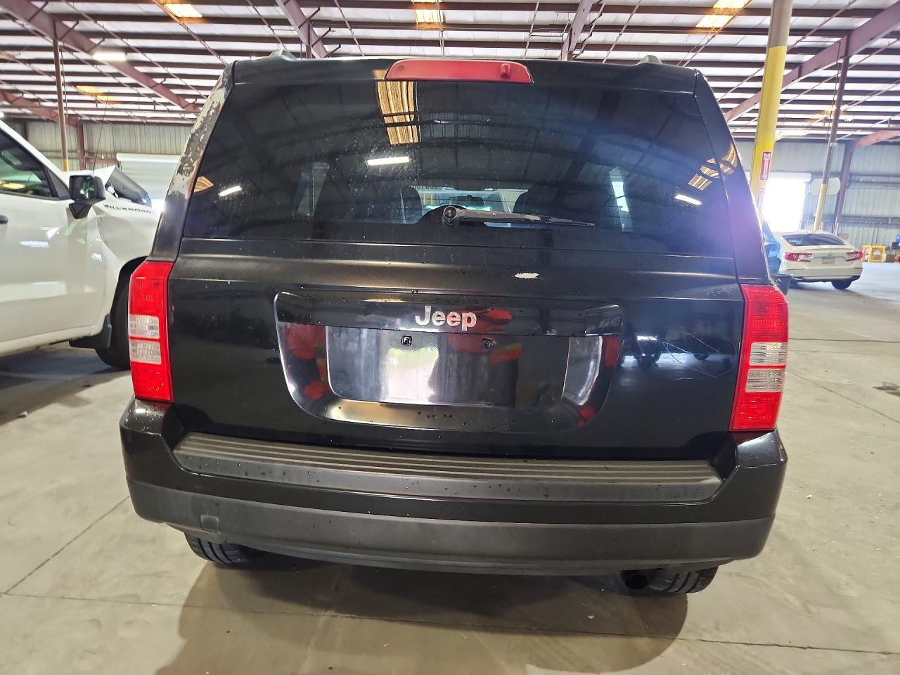2012 Jeep Patriot Sport Black vin: 1C4NJPBA1CD554114