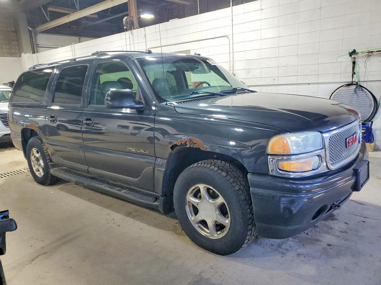 2004 Gmc Yukon Xl Denali Charcoal vin: 1GKFK66UX4J121219