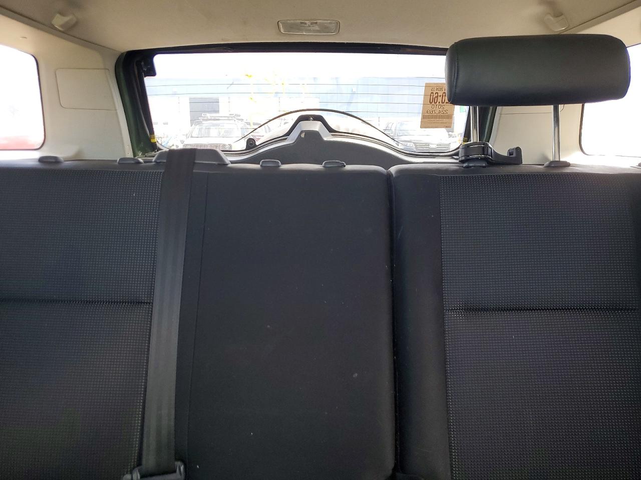 2010 Toyota Fj Cruiser Base Green vin: JTEBU4BF1AK084644