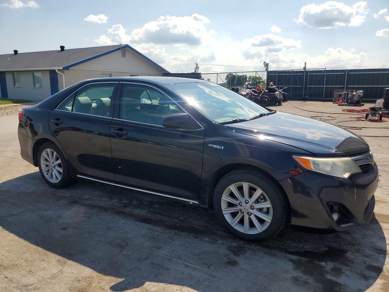 2012 Toyota Camry Hybrid Xle Black vin: 4T1BD1FK1CU026739