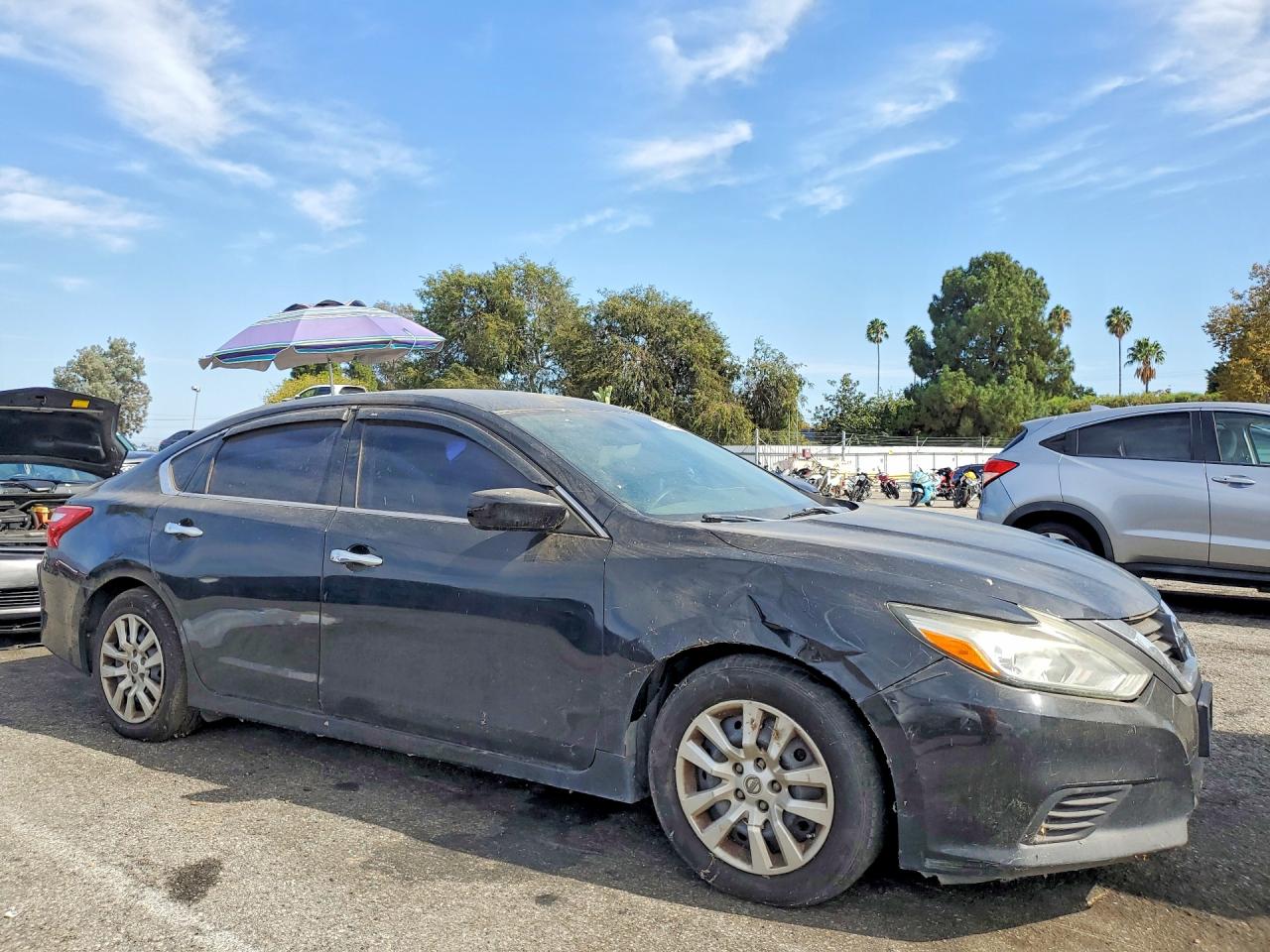 2016 Nissan Altima 2.5 S Black vin: 1N4AL3AP0GC255335