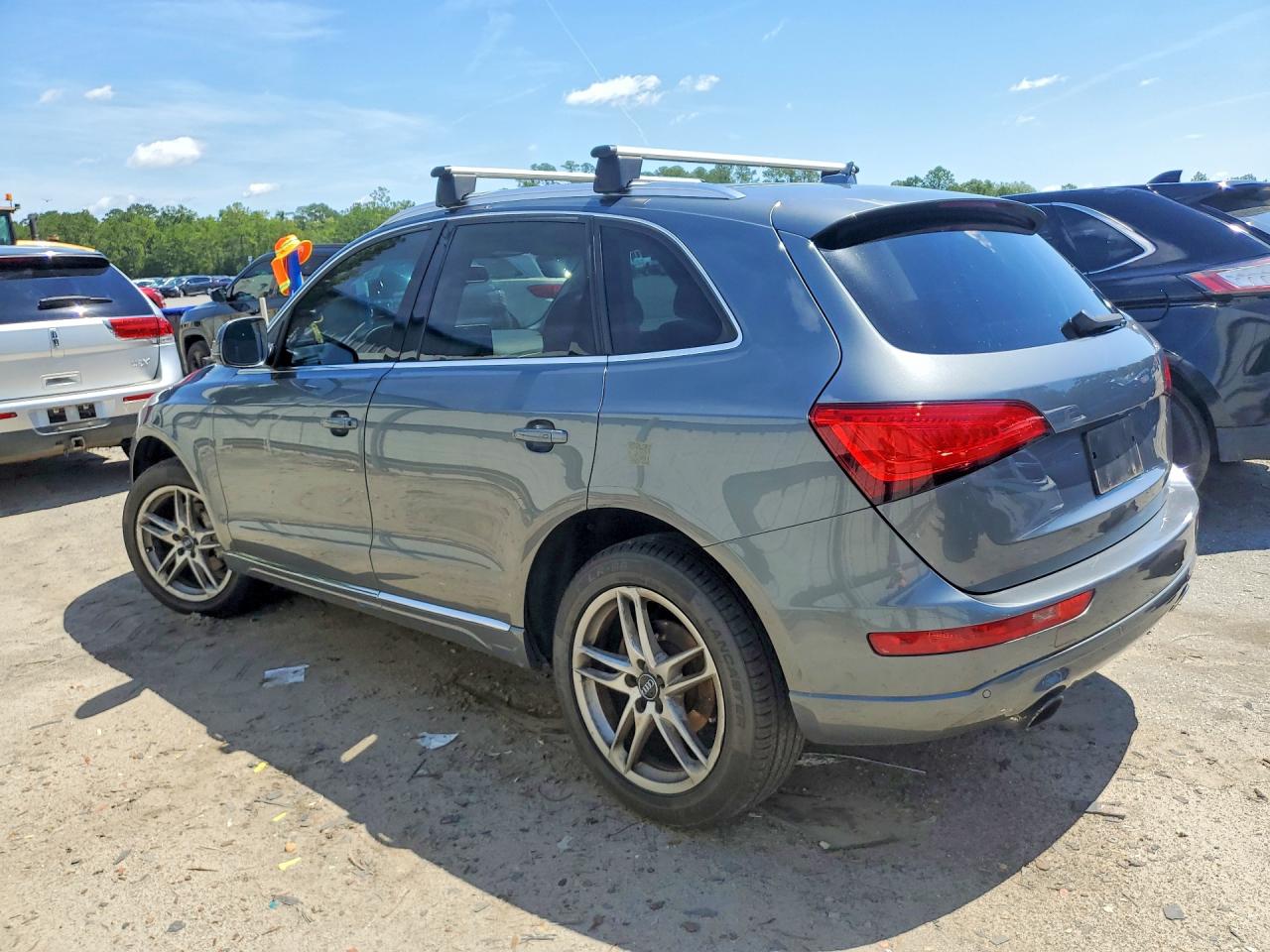 2013 Audi Q5 Premium Plus Charcoal vin: WA1LFAFPXDA006498